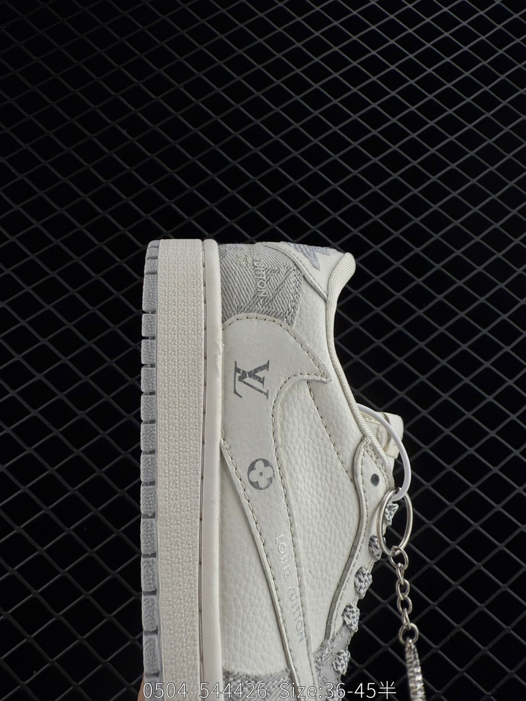 Travis Scott x Air Jordan 1 ” Reverse Mocha “